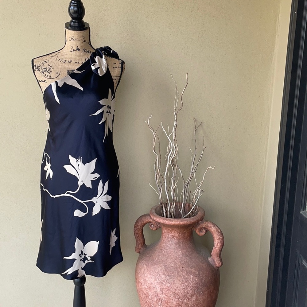 W by Worth silk dress